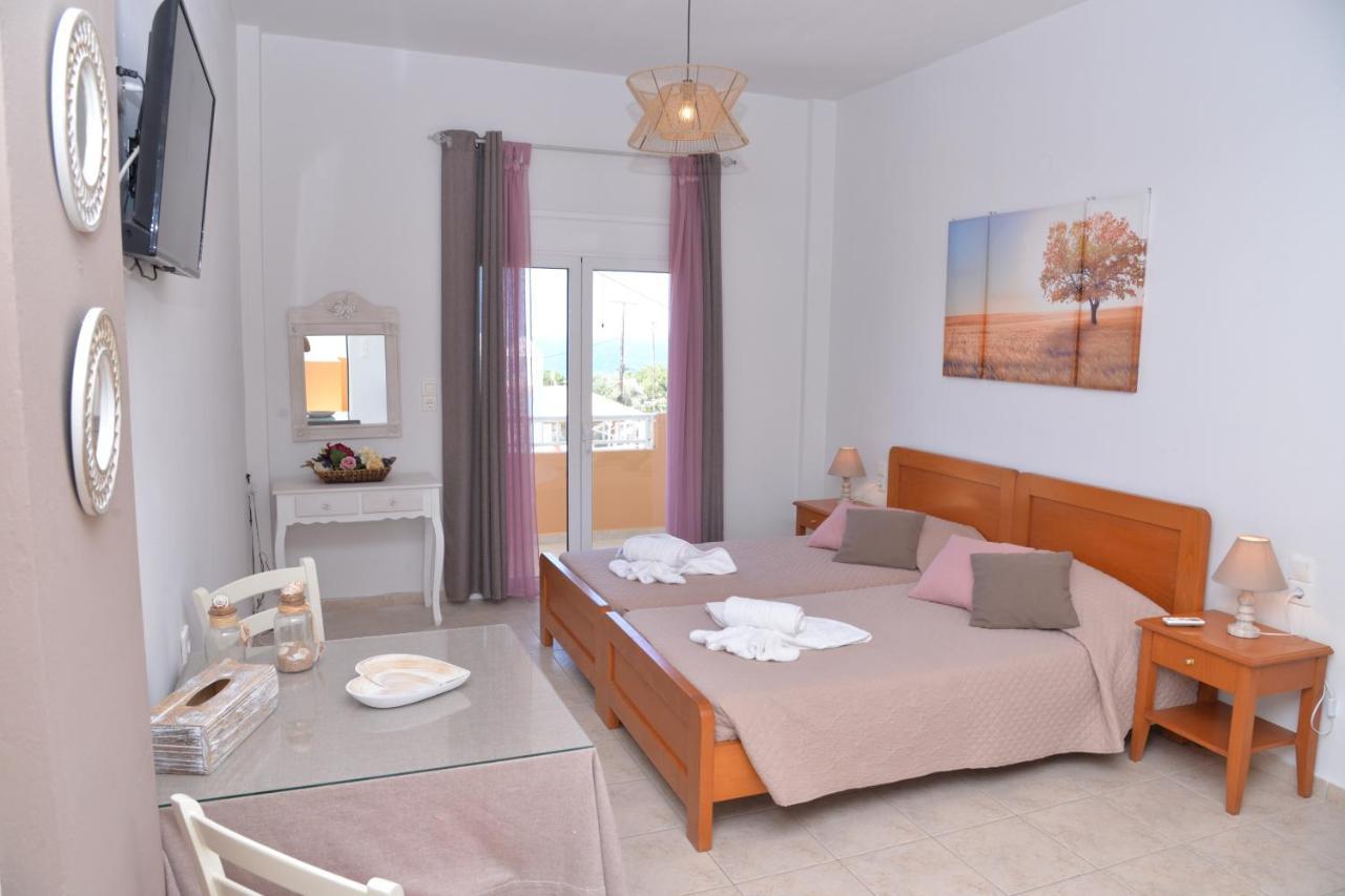 Sunny Rooms Limenas Chersonisou Exterior foto